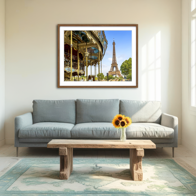 AUTO-MOCKUP ROOM | Typical Paris Wall Art