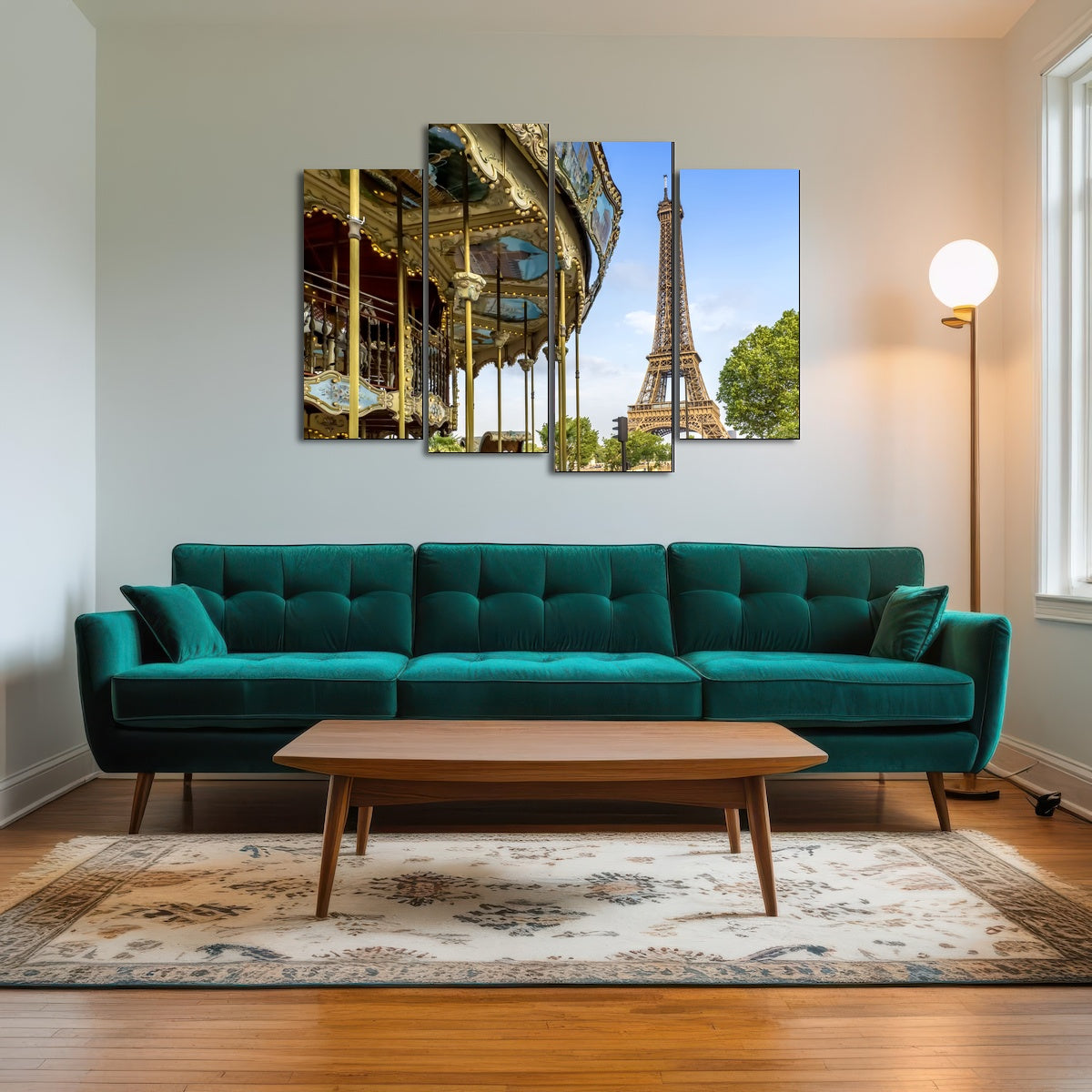 AUTO-MOCKUP ROOM | Typical Paris