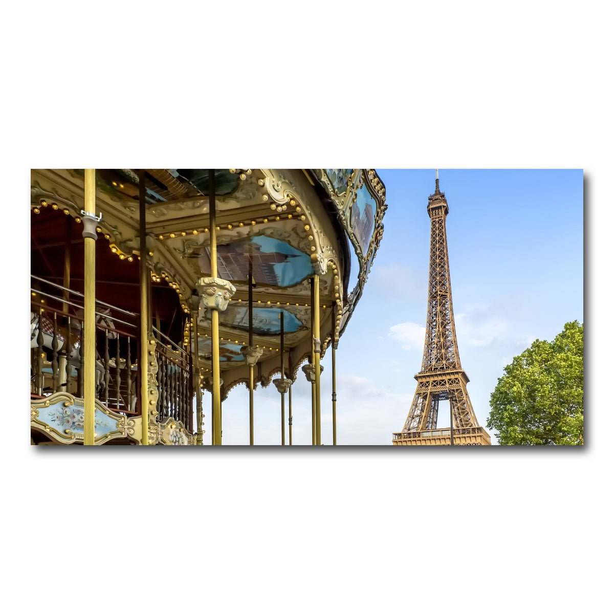 AUTO-MOCKUP WHITE | Typical Paris | 1 Piece | Gallery Wrap Canvas | group=2x1