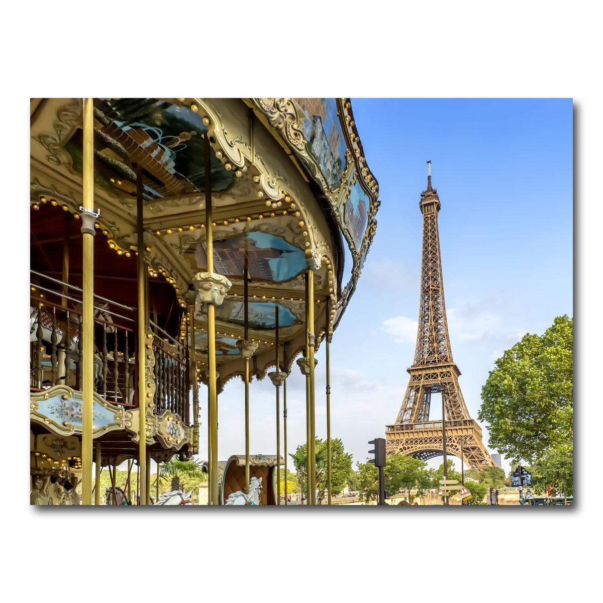 AUTO-MOCKUP WHITE | Typical Paris | 1 Piece | Gallery Wrap Canvas | group=4x3