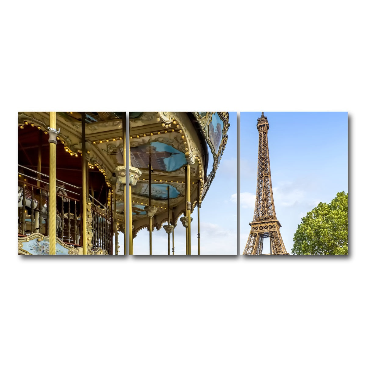 AUTO-MOCKUP WHITE | Typical Paris | 3 Piece | Gallery Wrap Canvas | group=18x24