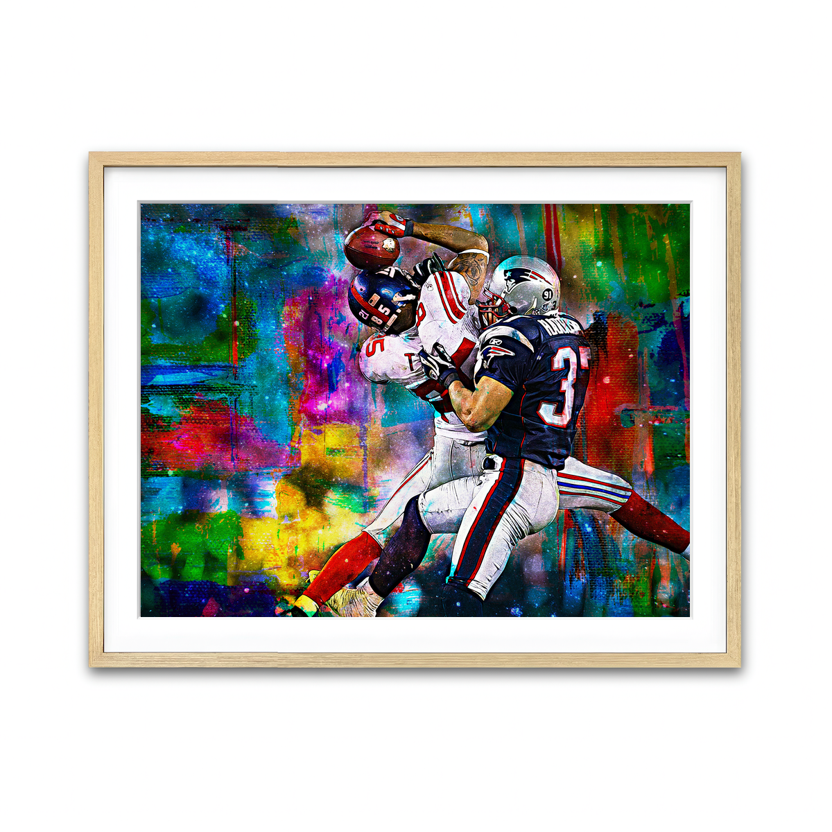 Framed Print 4x3 Natural