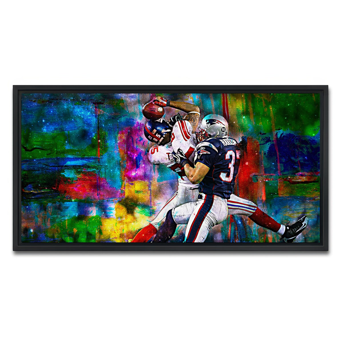 AUTO-MOCKUP WHITE | Tyree Helmet Catch | 1 Piece | Black Framed Canvas | group=2x1