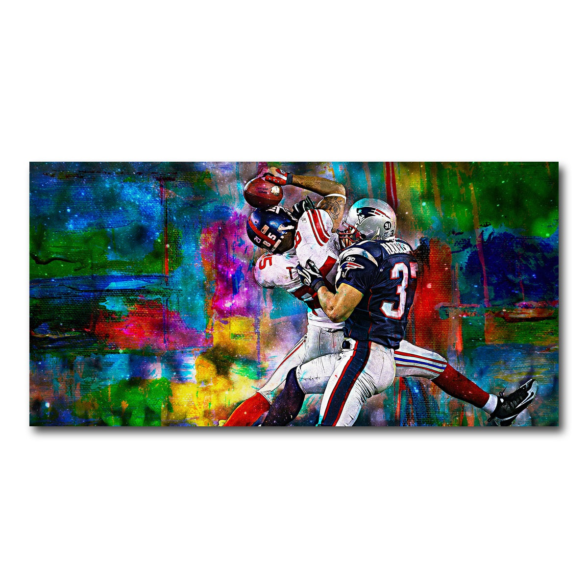 AUTO-MOCKUP WHITE | Tyree Helmet Catch | 1 Piece | Gallery Wrap Canvas | group=2x1