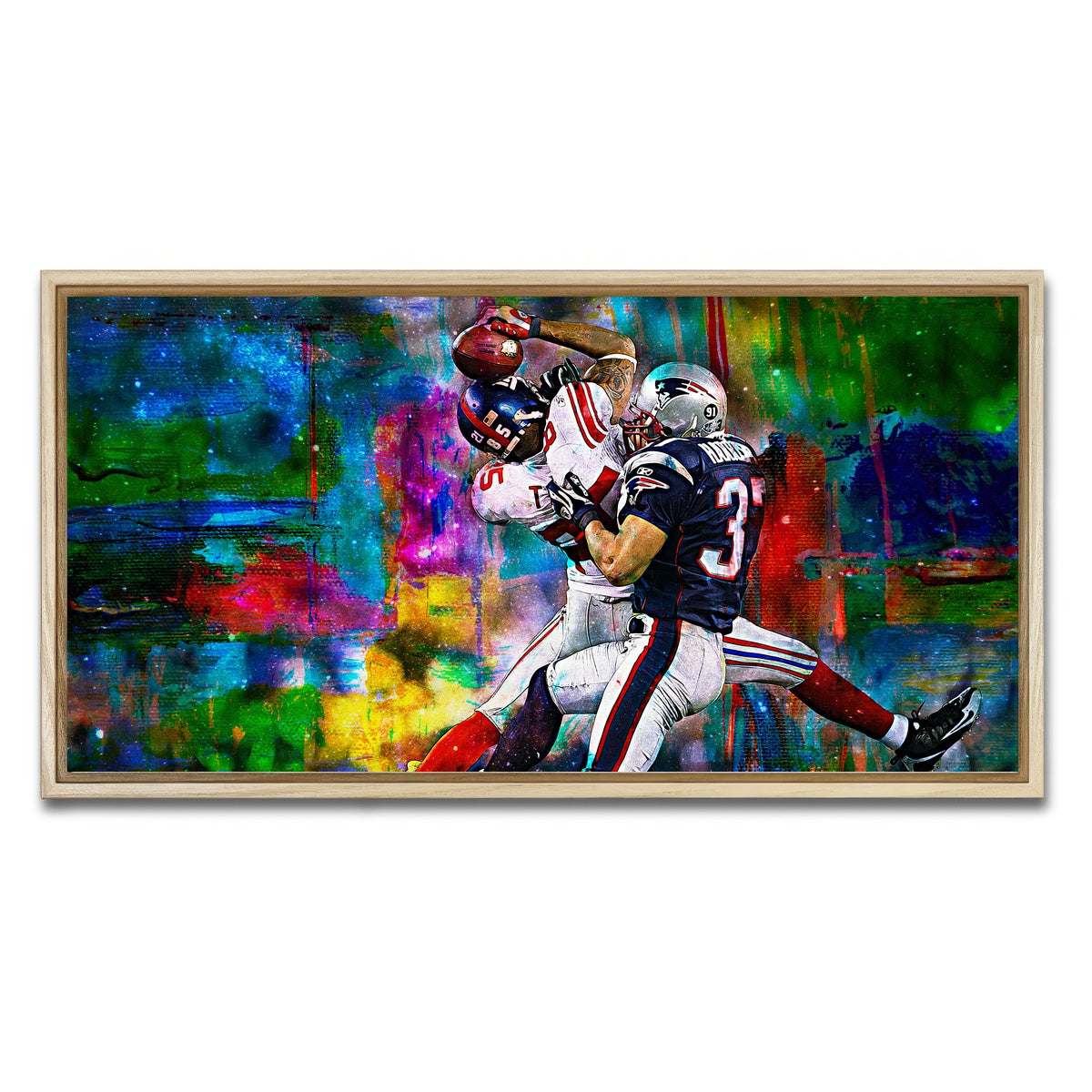 AUTO-MOCKUP WHITE | Tyree Helmet Catch | 1 Piece | Natural Framed Canvas | group=2x1