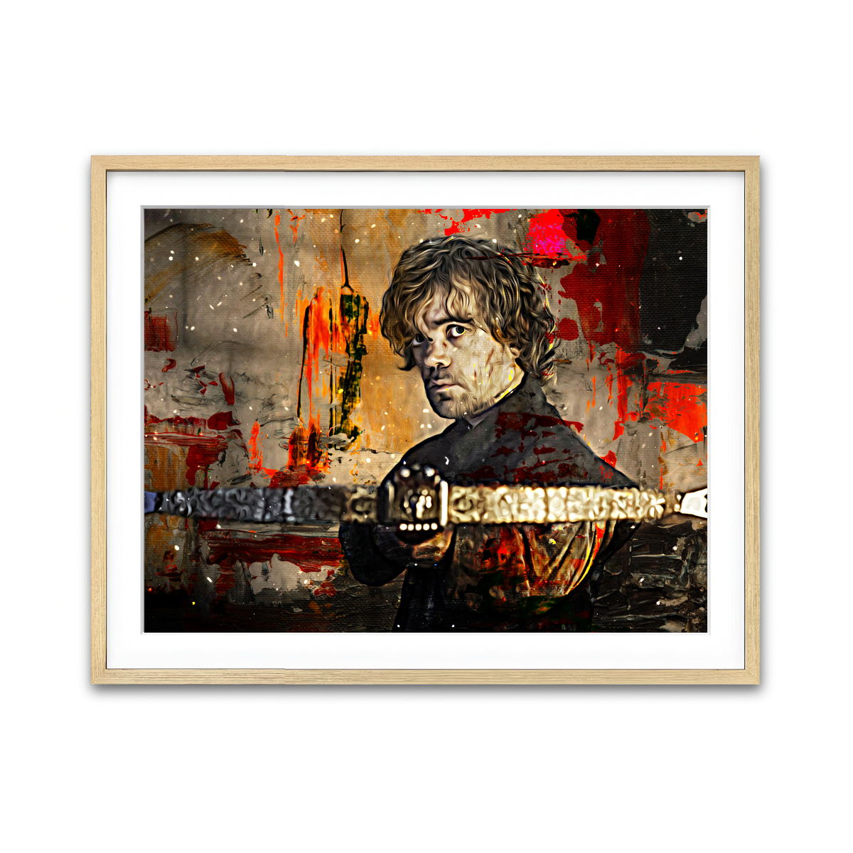 Framed Print 4x3 Natural