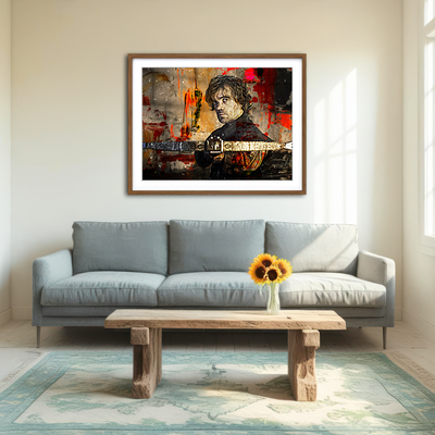 AUTO-MOCKUP ROOM | Tyrion Lannister Wall Art