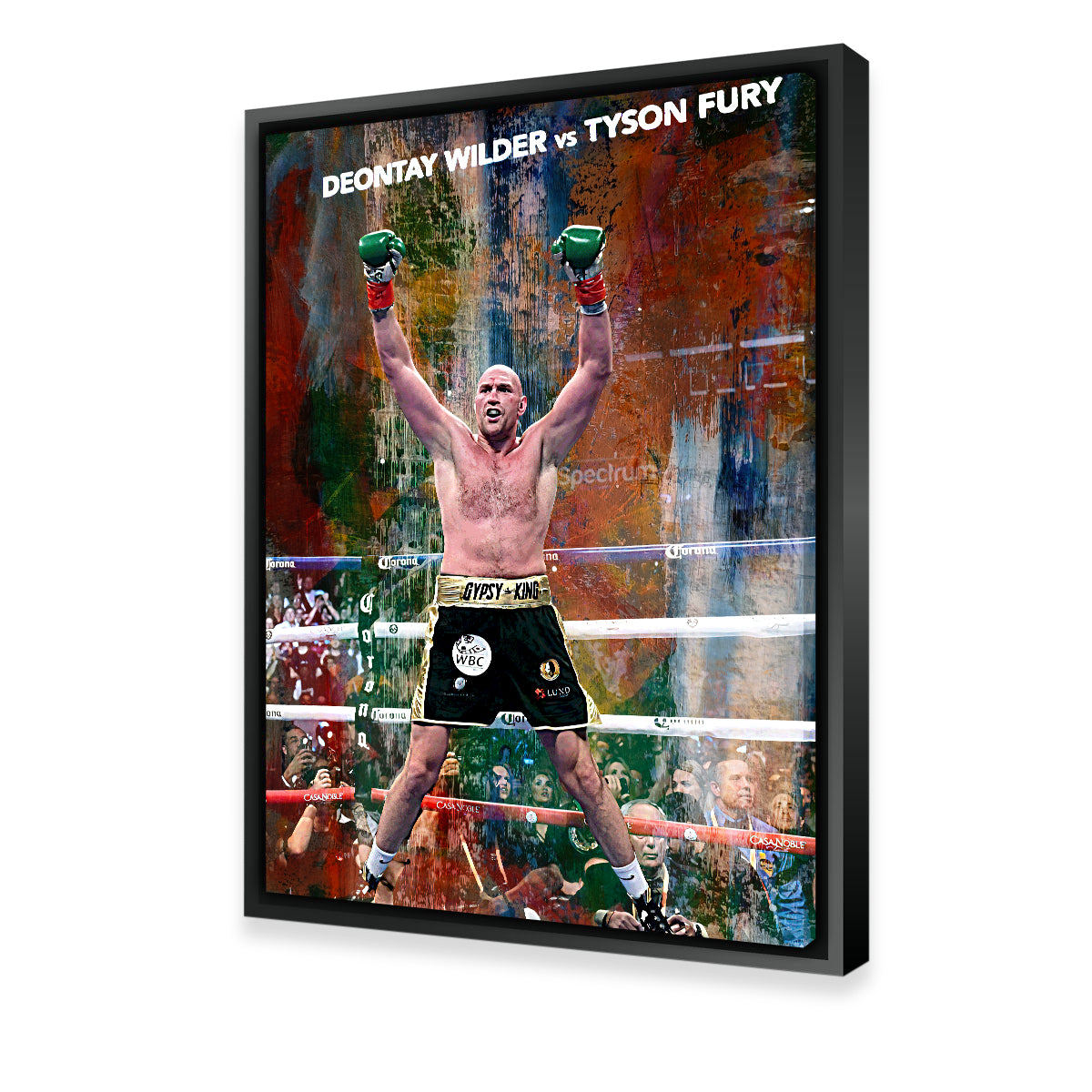 Tyson Fury Wall Art