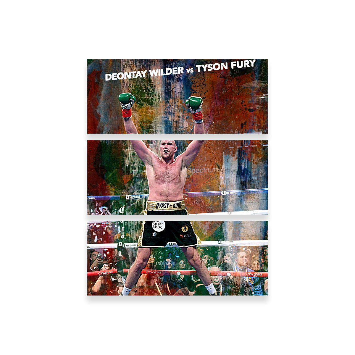 Tyson Fury Wall Art