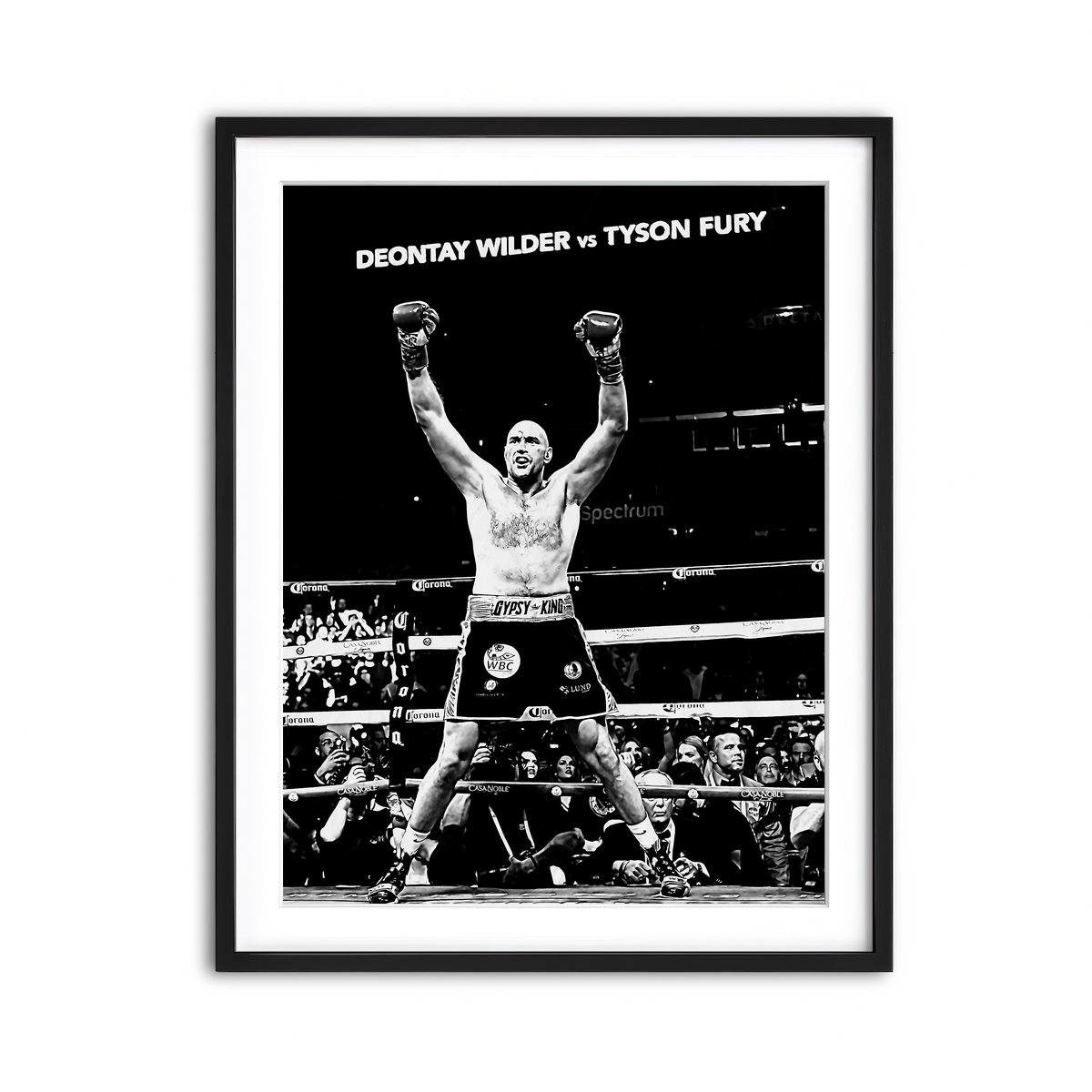 Framed Print 3x4 Black