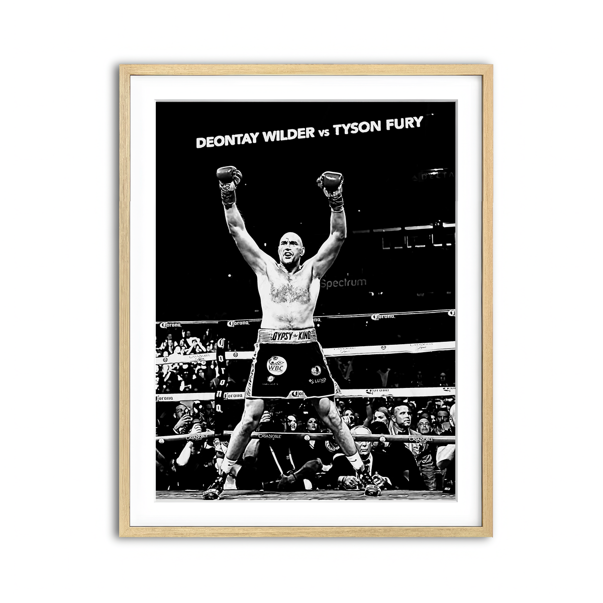 Framed Print 3x4 Natural