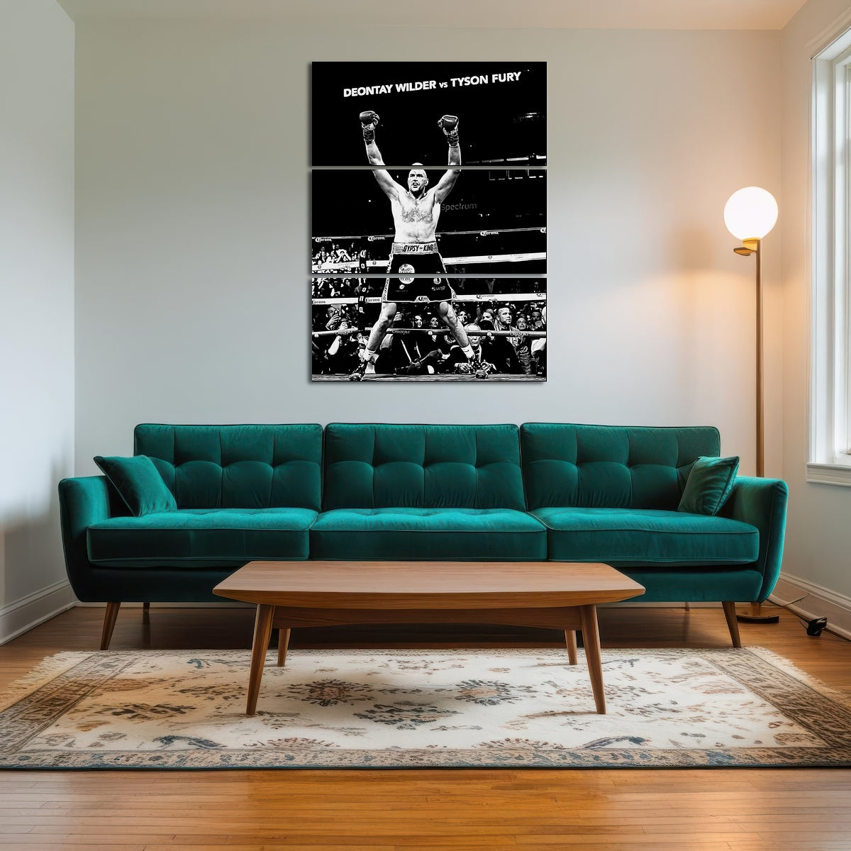 AUTO-MOCKUP ROOM | Tyson Fury Grayscale