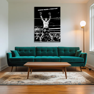 AUTO-MOCKUP ROOM | Tyson Fury Grayscale