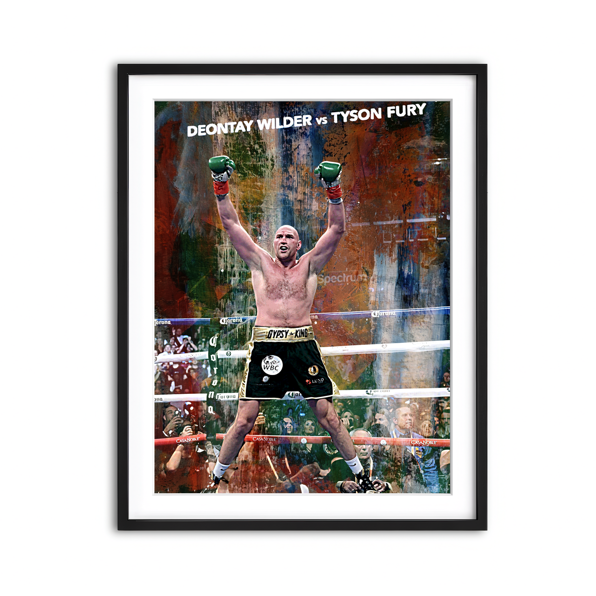 Framed Print 3x4 Black