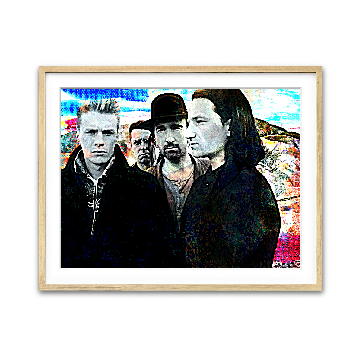 Framed Print 4x3 Natural