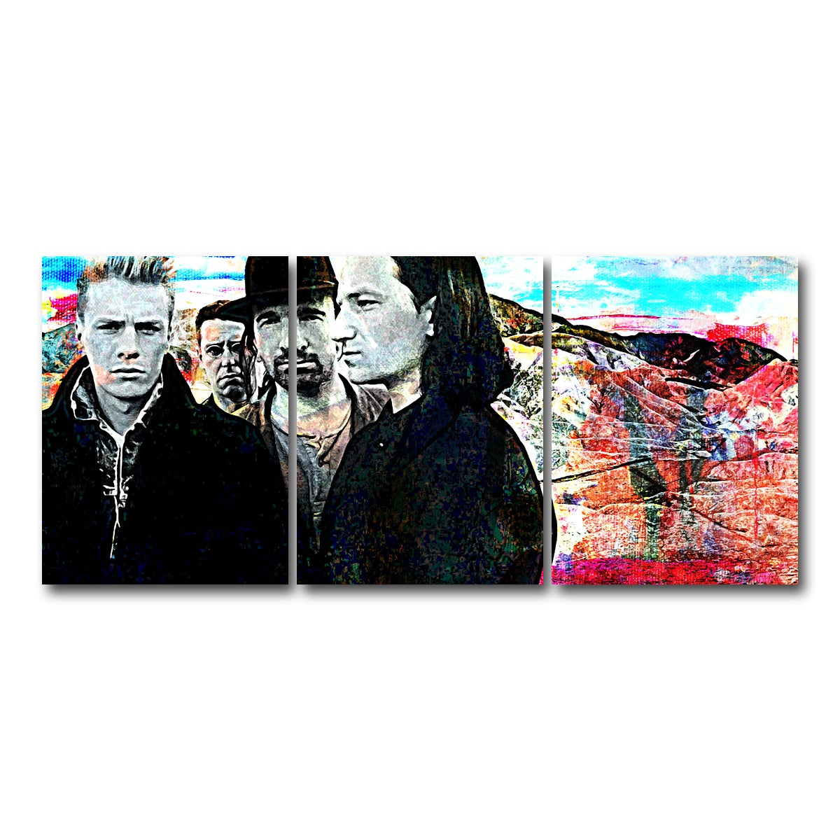 AUTO-MOCKUP WHITE | U2 | 3 Piece | Gallery Wrap Canvas | group=18x24