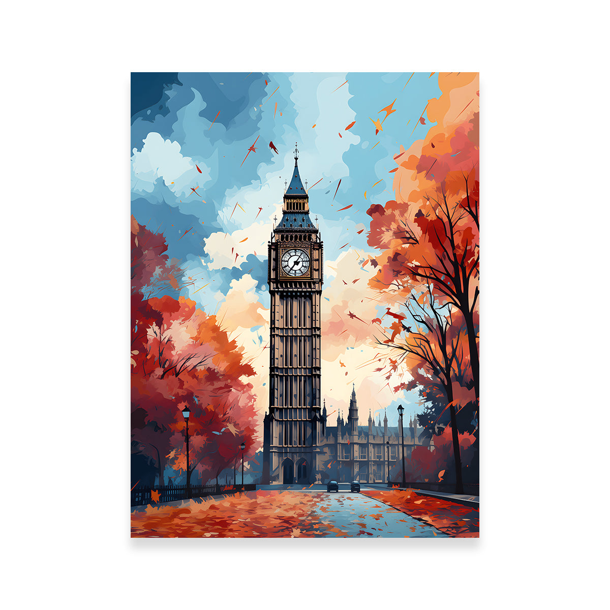 London - Big Ben Wall Art
