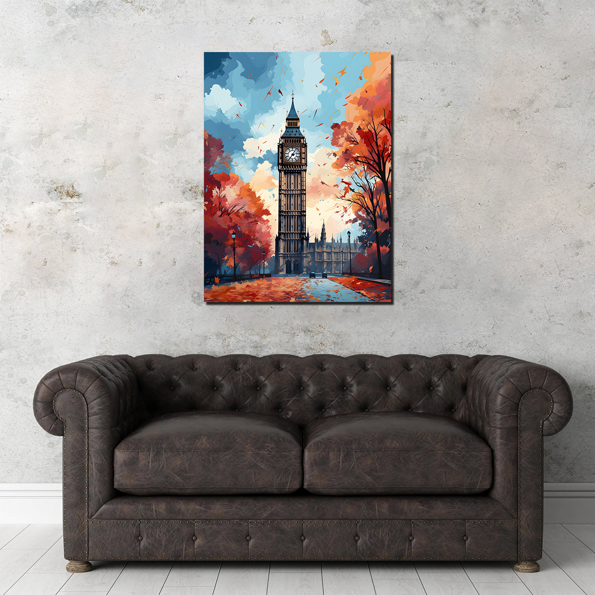 London - Big Ben Wall Art