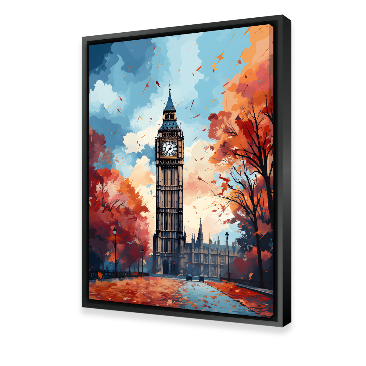 London - Big Ben Wall Art