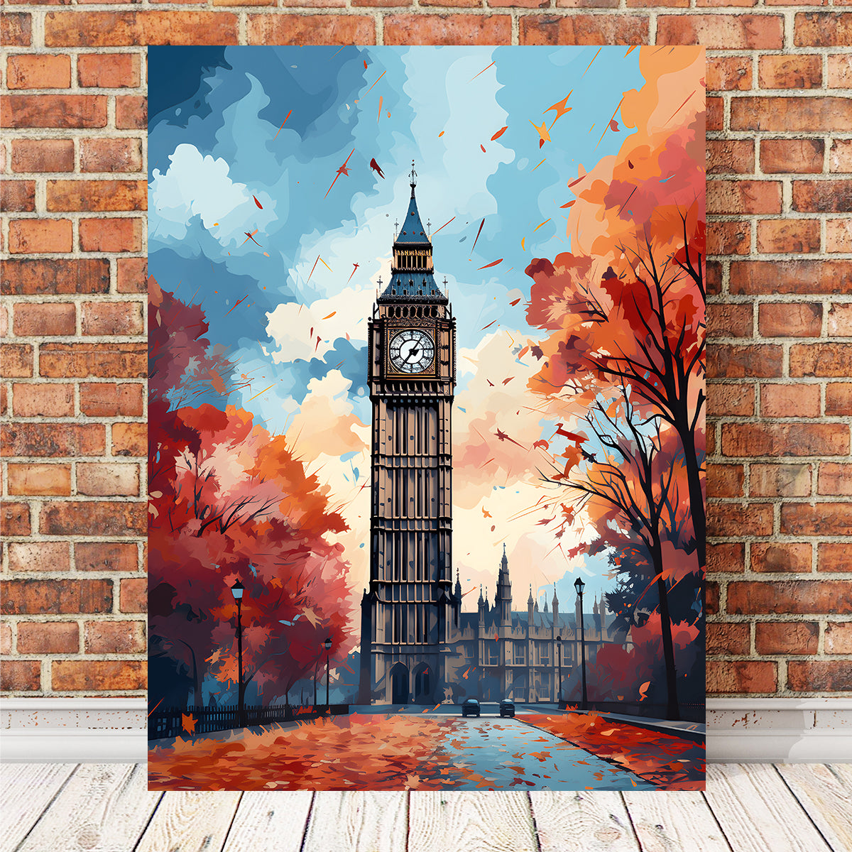 London - Big Ben Wall Art