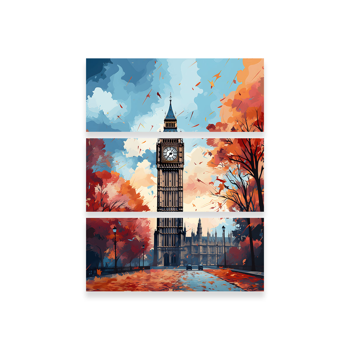 London - Big Ben Wall Art