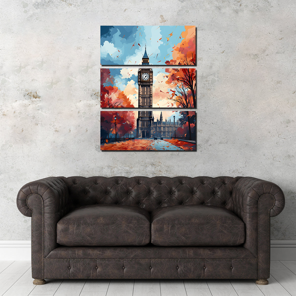 London - Big Ben Wall Art