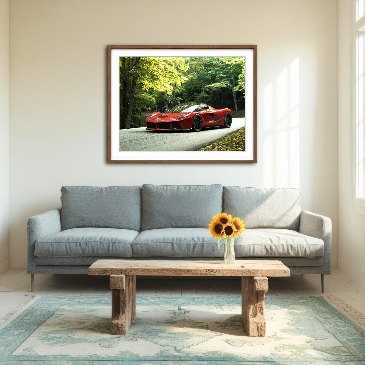 AUTO-MOCKUP ROOM | Ultimate Wall Art