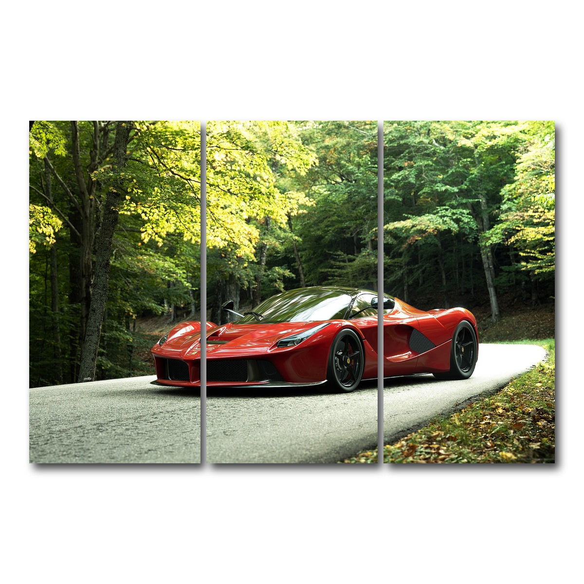 AUTO-MOCKUP WHITE | ULTIMATE | 3 Piece | Gallery Wrap Canvas | group=12x24