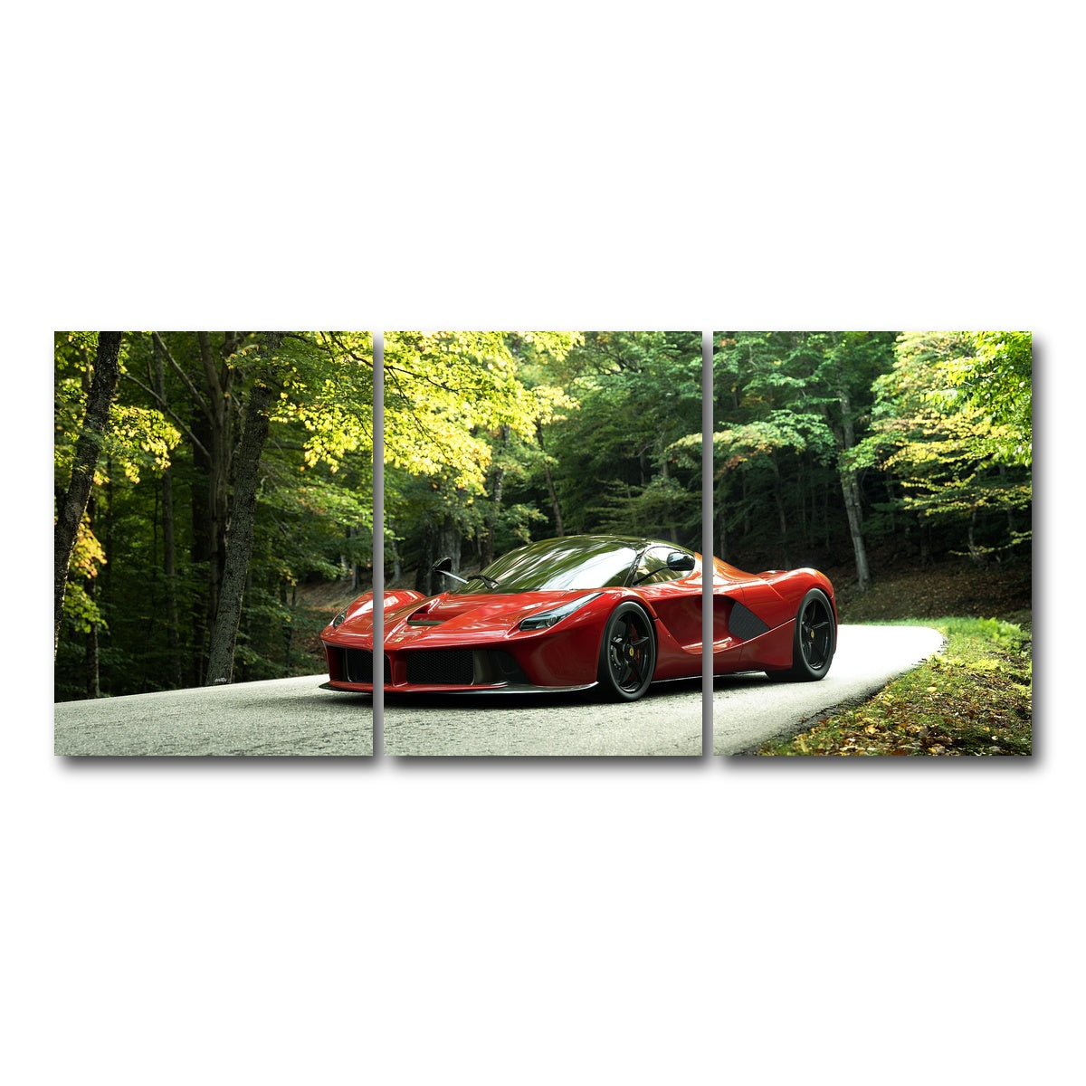 AUTO-MOCKUP WHITE | ULTIMATE | 3 Piece | Gallery Wrap Canvas | group=18x24