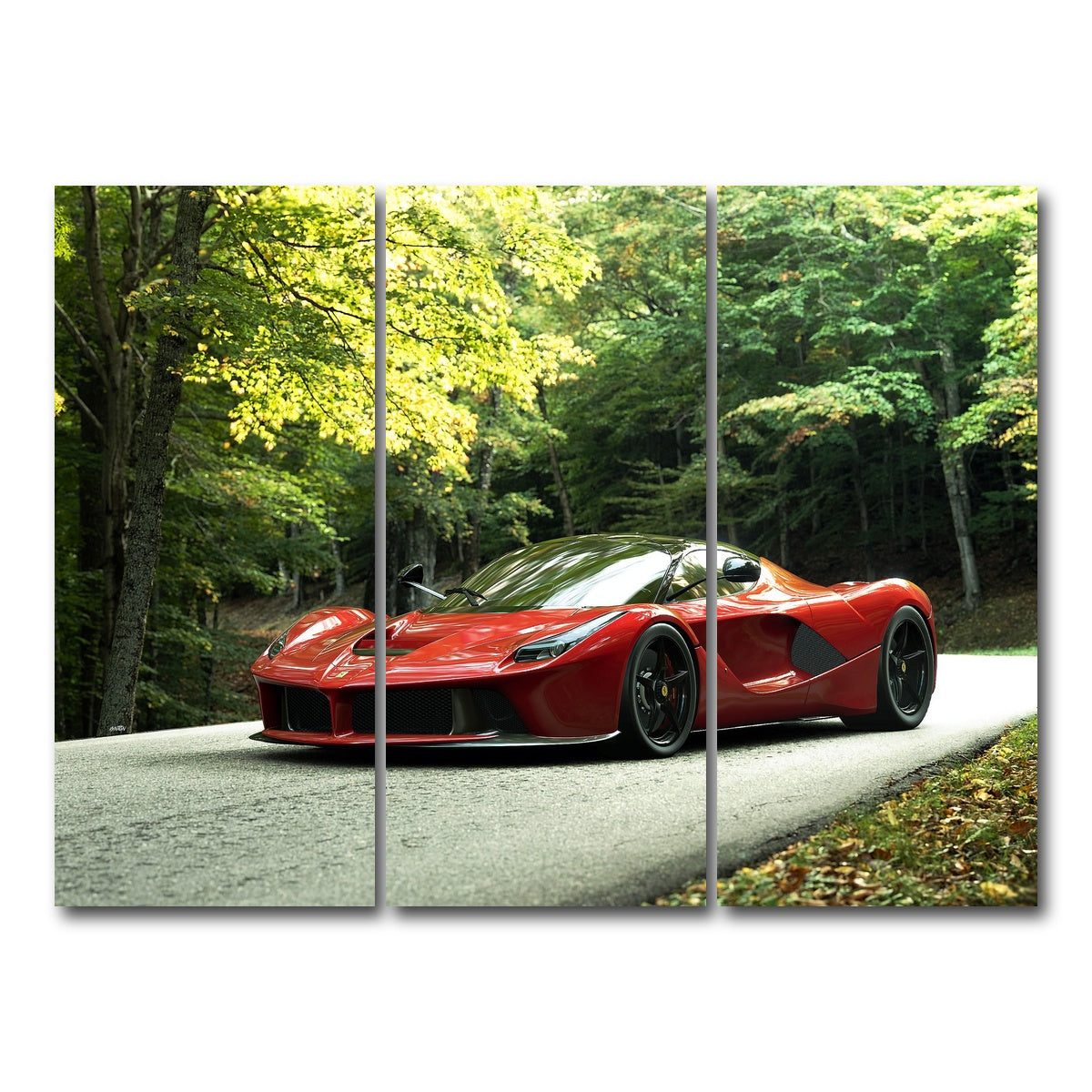 AUTO-MOCKUP WHITE | ULTIMATE | 3 Piece | Gallery Wrap Canvas | group=8x18