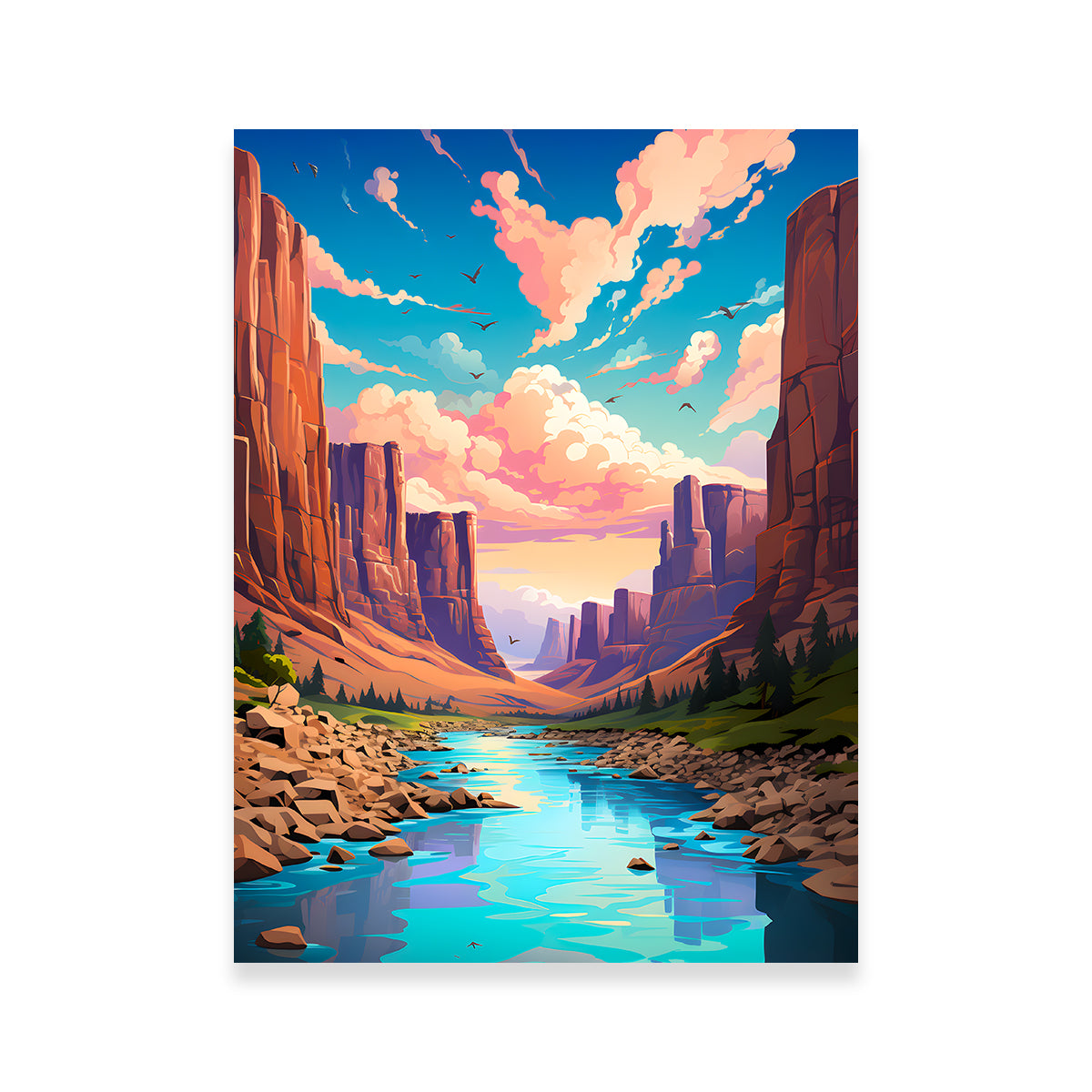 USA - Grand Canyon Wall Art
