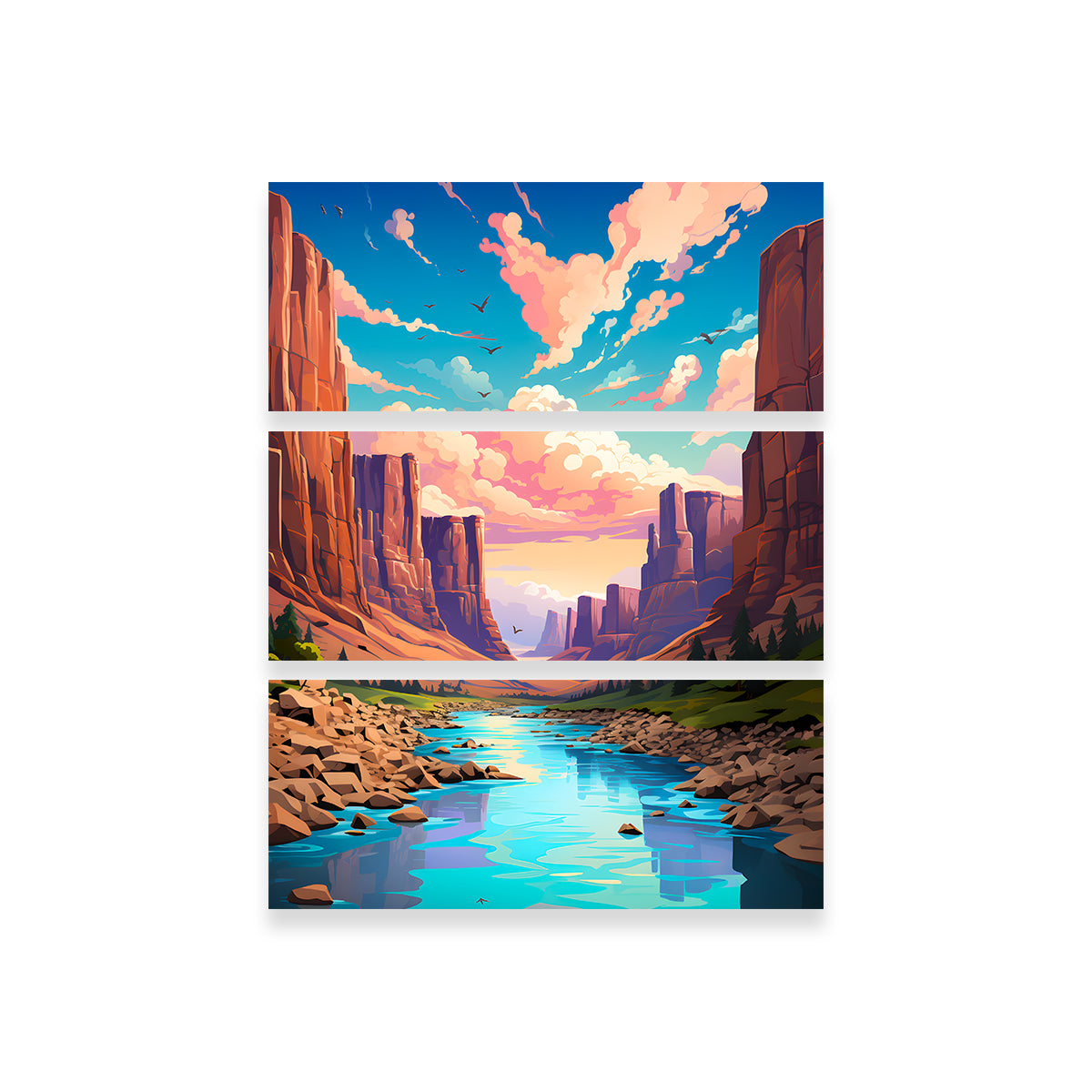 USA - Grand Canyon Wall Art