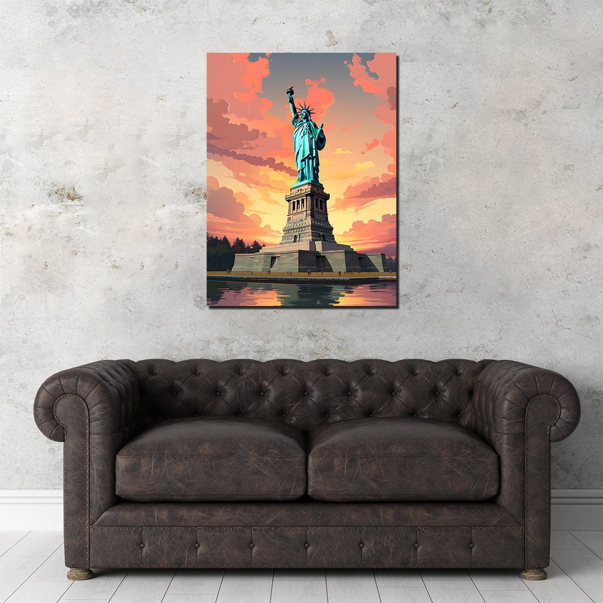 USA - Statue of Liberty Wall Art