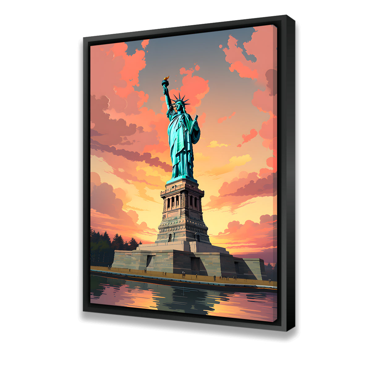 USA - Statue of Liberty Wall Art