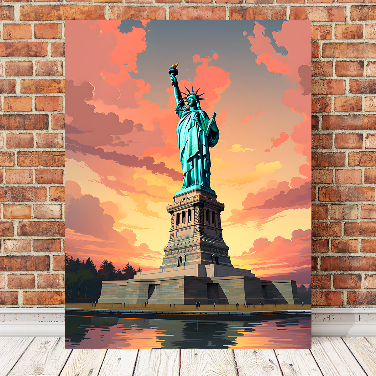 USA - Statue of Liberty Wall Art