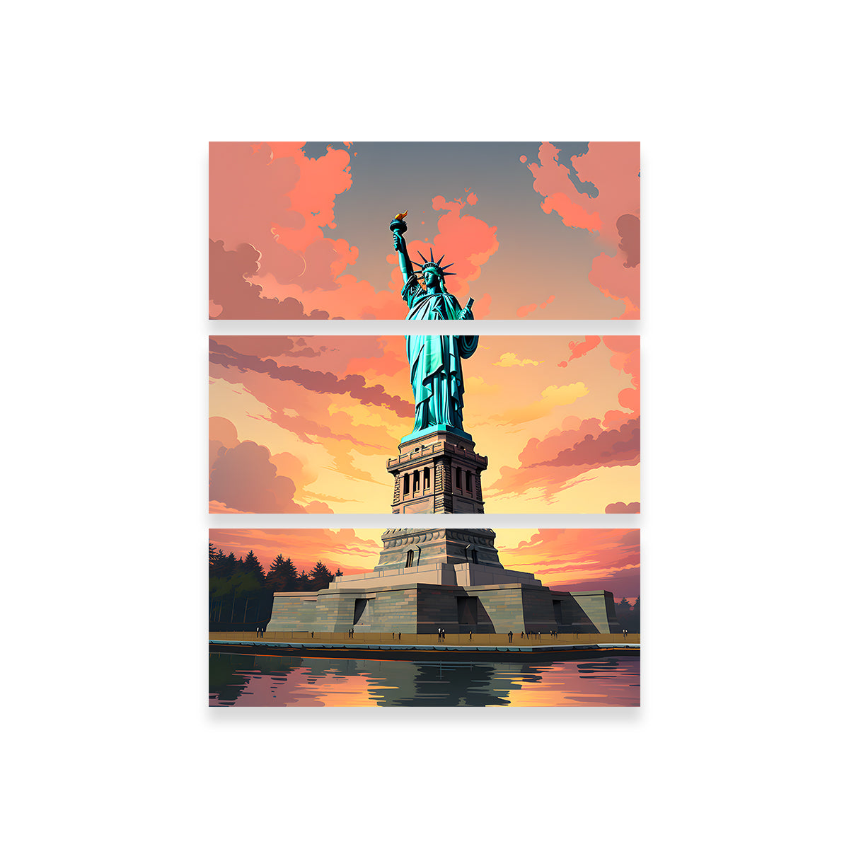 USA - Statue of Liberty Wall Art