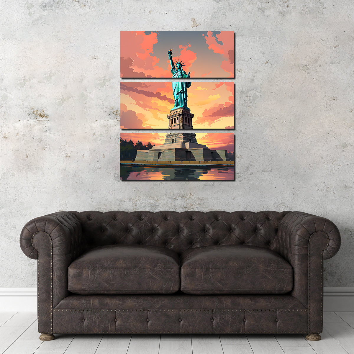 USA - Statue of Liberty Wall Art