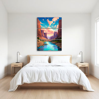 AUTO-MOCKUP ROOM | USA - Grand Canyon