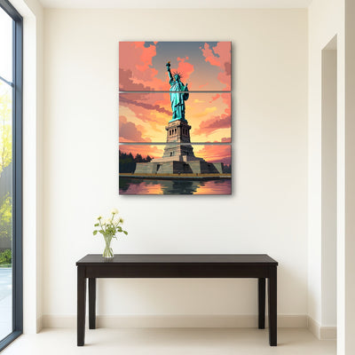 AUTO-MOCKUP ROOM | USA - Statue of Liberty