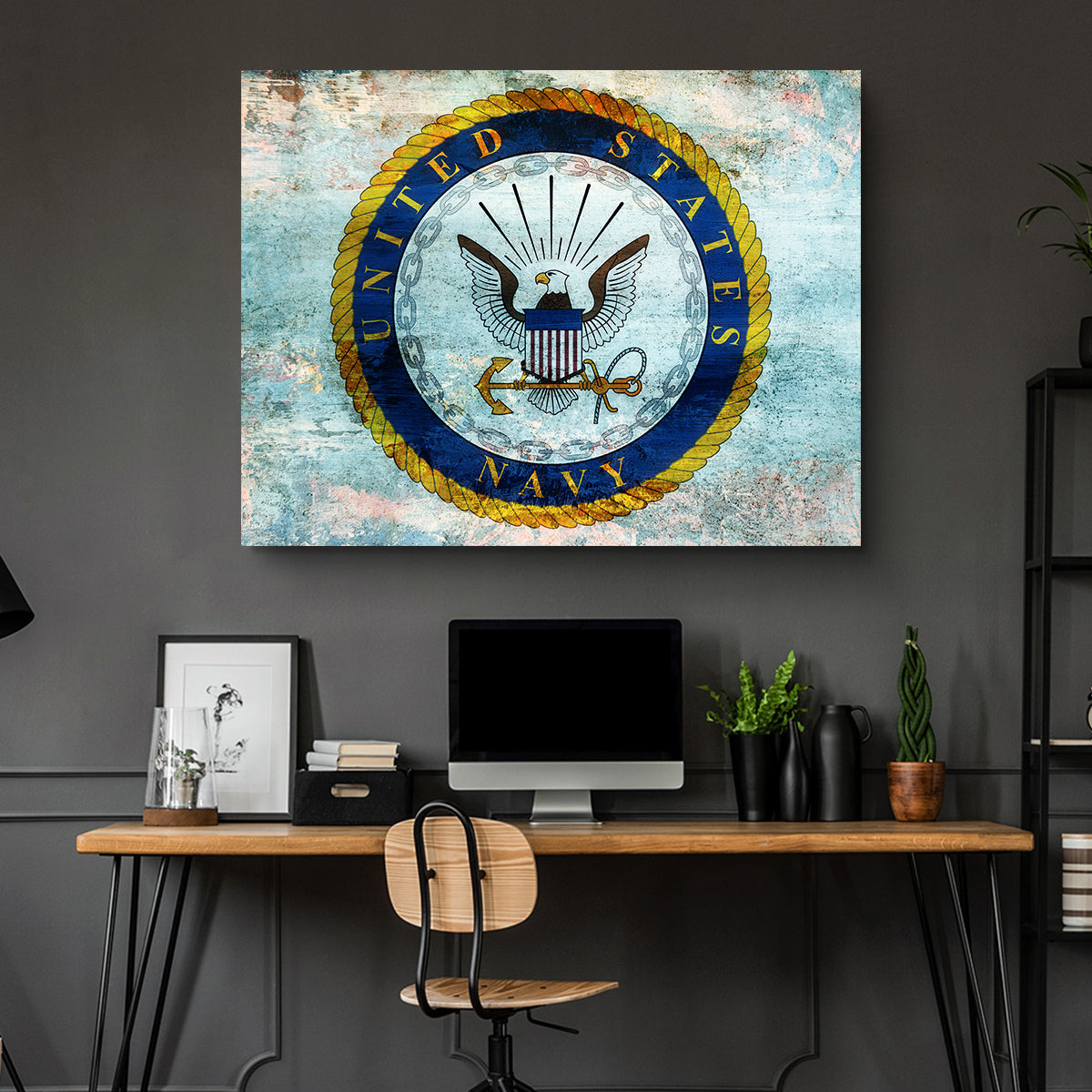 US Navy Wall Art