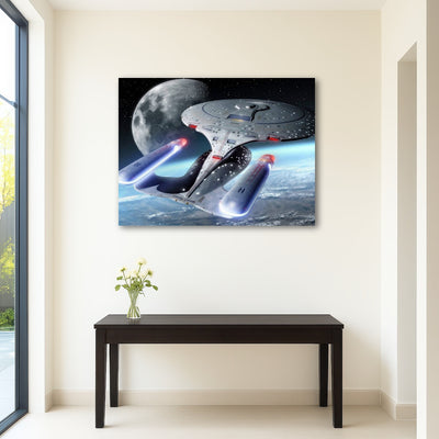 AUTO-MOCKUP ROOM | USS Enterprise-D