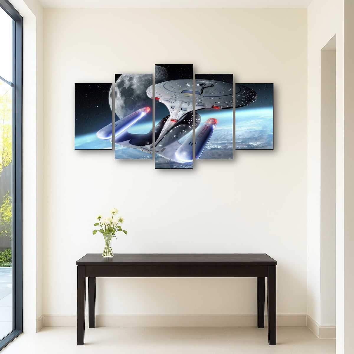 AUTO-MOCKUP ROOM | USS Enterprise-D