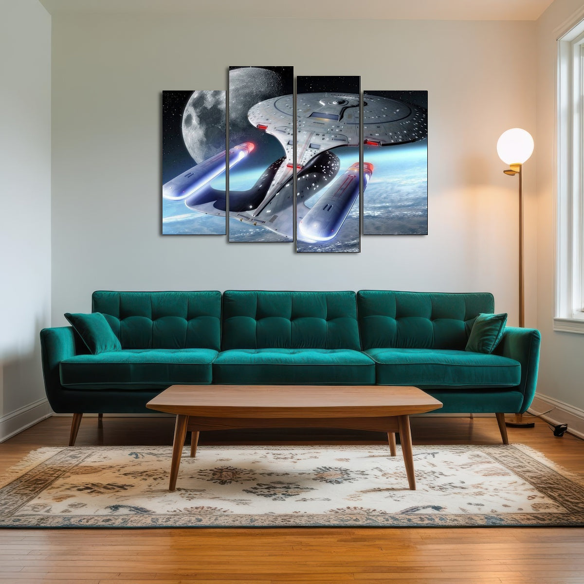 AUTO-MOCKUP ROOM | USS Enterprise-D