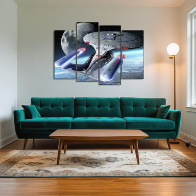 AUTO-MOCKUP ROOM | USS Enterprise-D