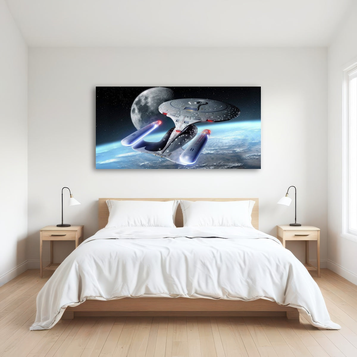 AUTO-MOCKUP ROOM | USS Enterprise-D