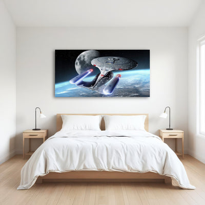 AUTO-MOCKUP ROOM | USS Enterprise-D