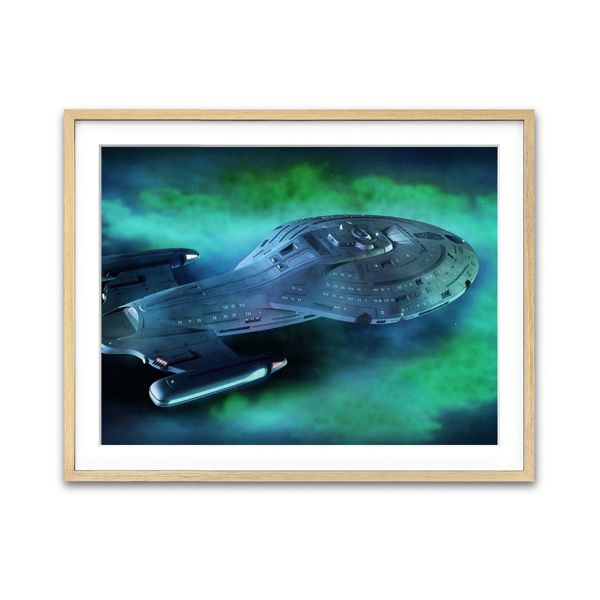 Framed Print 4x3 Natural