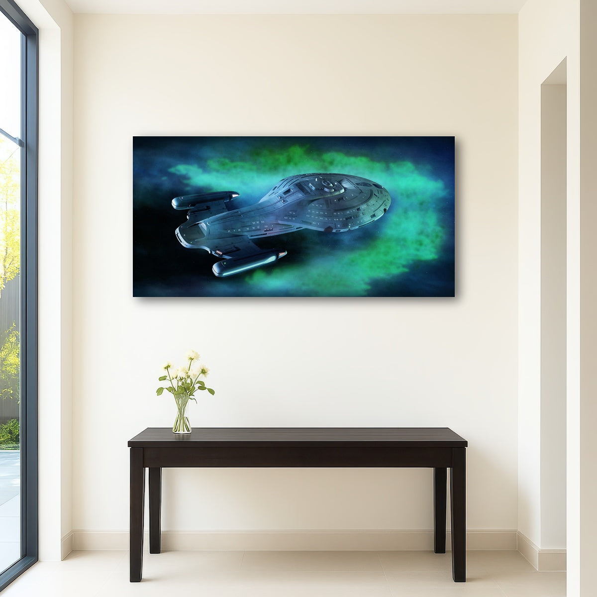 AUTO-MOCKUP ROOM | USS Voyager