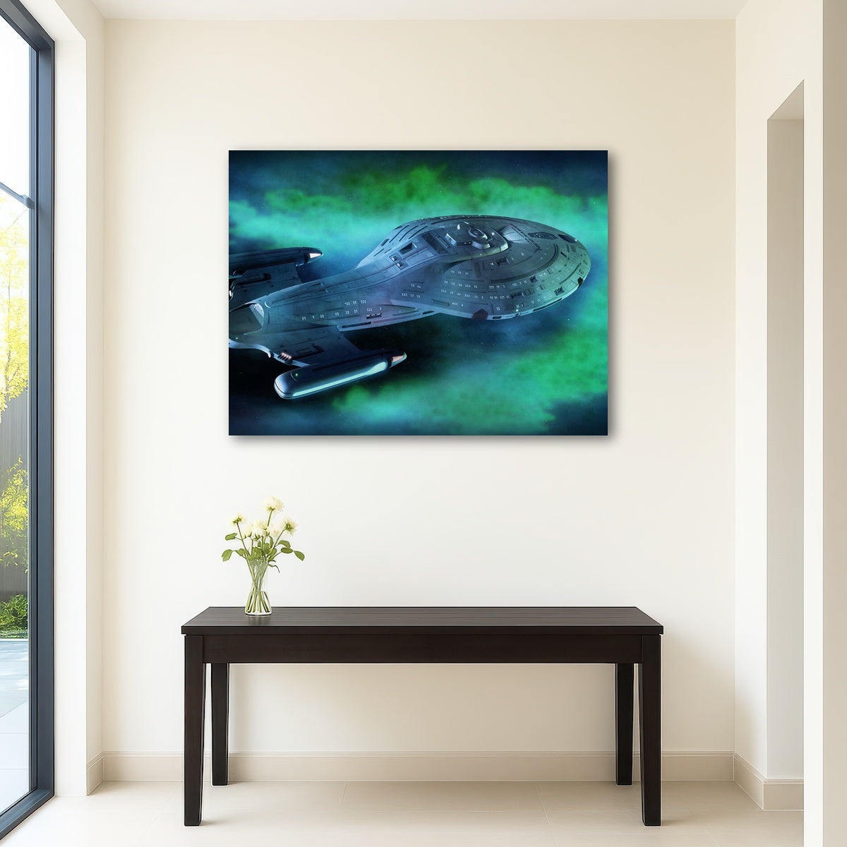 AUTO-MOCKUP ROOM | USS Voyager