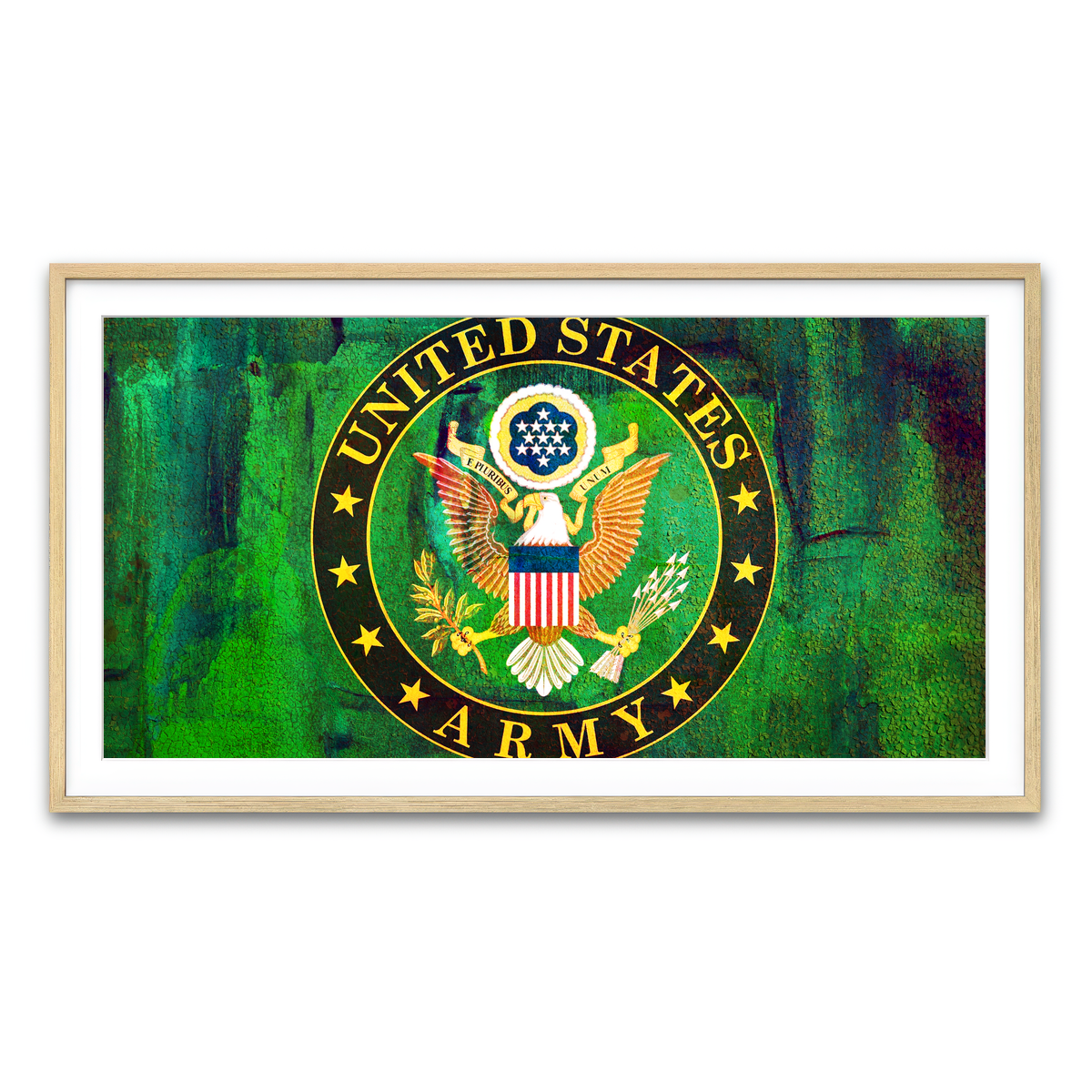 Framed Print 2x1 Natural